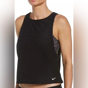Nike Swim Convertible Layered Tankini Top